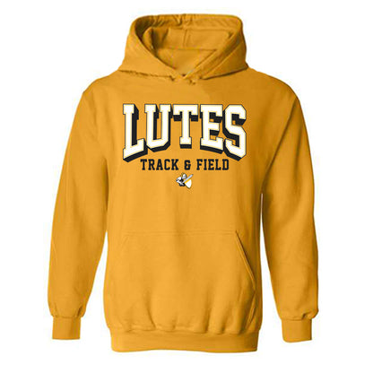 PLU - NCAA Women's Track & Field : Allie Youngs - Hooded Sweatshirt