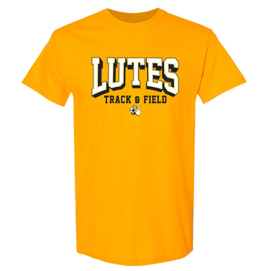 PLU - NCAA Men's Track & Field : Owen Ladinig - T-Shirt