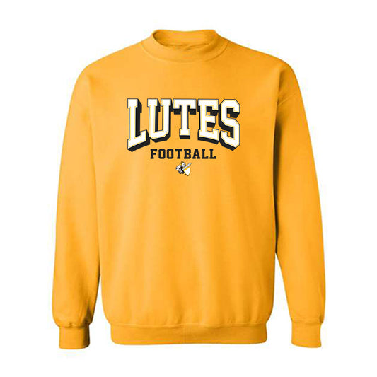 PLU - NCAA Football : Darius Chaffin - Classic Shersey Crewneck Sweatshirt-0