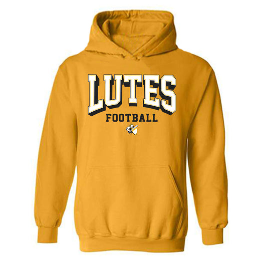 PLU - NCAA Football : Cross Pola - Hooded Sweatshirt