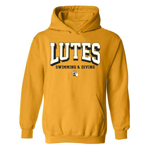 PLU - NCAA Women's Swimming & Diving : Ellie Cutting - Classic Shersey Hooded Sweatshirt