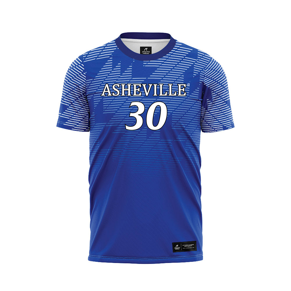 UNC Asheville - NCAA Women's Soccer : Reina Herndon - Royal Soccer Jersey-0