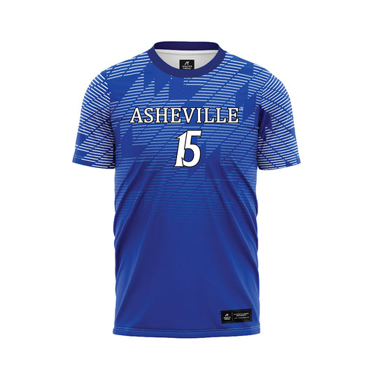 UNC Asheville - NCAA Women's Soccer : Karys Wheeler - Royal Soccer Jersey-0