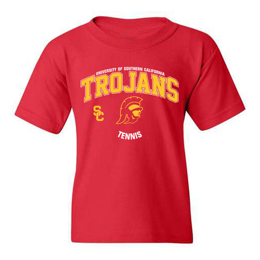 USC - NCAA Women's Tennis : Parker Fry - Youth T-Shirt Classic Fashion Shersey