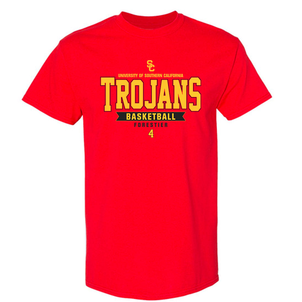 USC - NCAA Women's Basketball : Rian Forestier - Classic Fashion Shersey T-Shirt