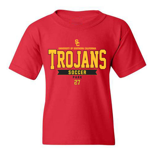 USC - NCAA Women's Soccer : Katie Park - Classic Fashion Shersey Youth T-Shirt