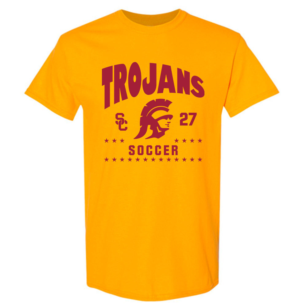 USC - NCAA Women's Soccer : Katie Park - Classic Fashion Shersey T-Shirt