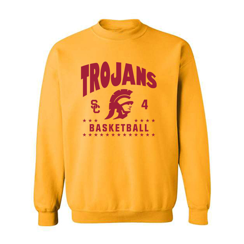 USC - NCAA Women's Basketball : Rian Forestier - Classic Fashion Shersey Crewneck Sweatshirt