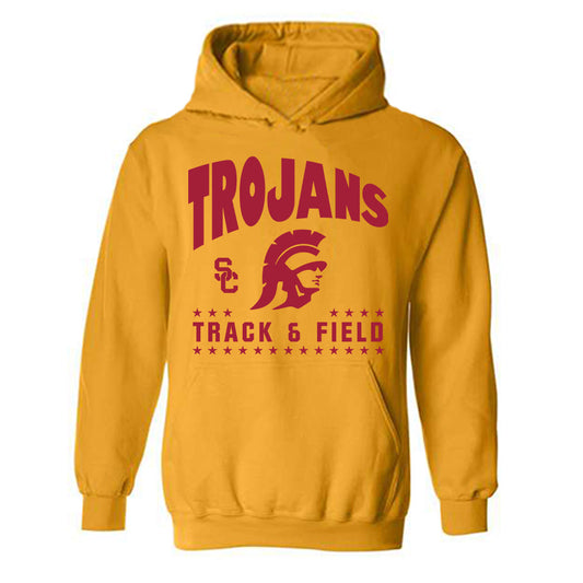 USC - NCAA Women's Track & Field (Outdoor) : Matteo Mitchell - Hooded Sweatshirt Classic Fashion Shersey