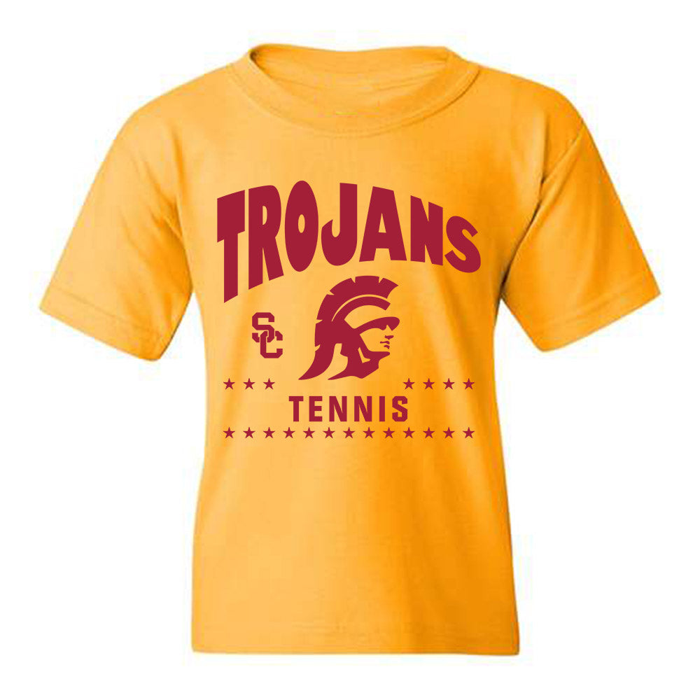 USC - NCAA Women's Tennis : Parker Fry - Youth T-Shirt Classic Fashion Shersey