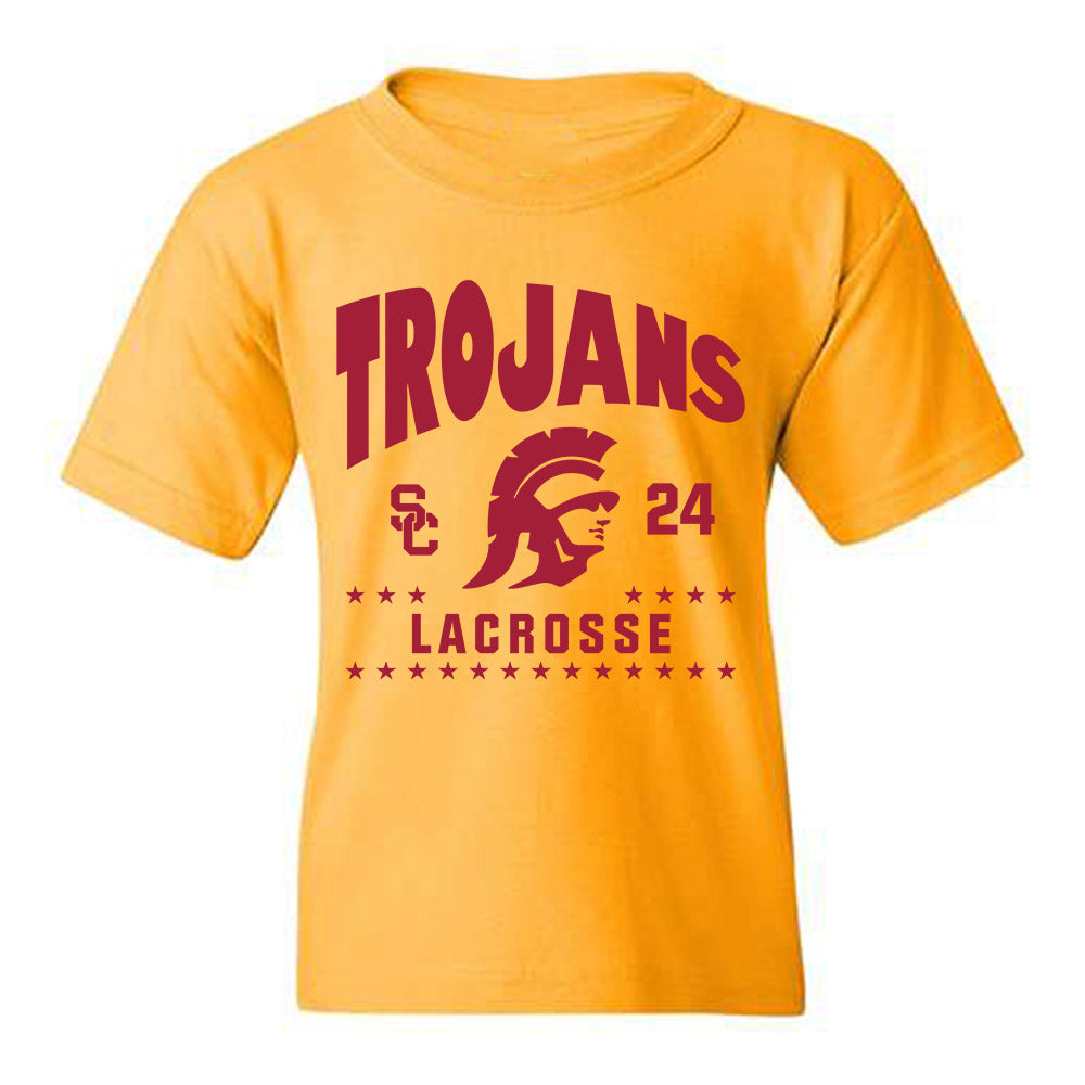 USC - NCAA Women's Lacrosse : Asjia Roberson - Classic Fashion Shersey Youth T-Shirt-0