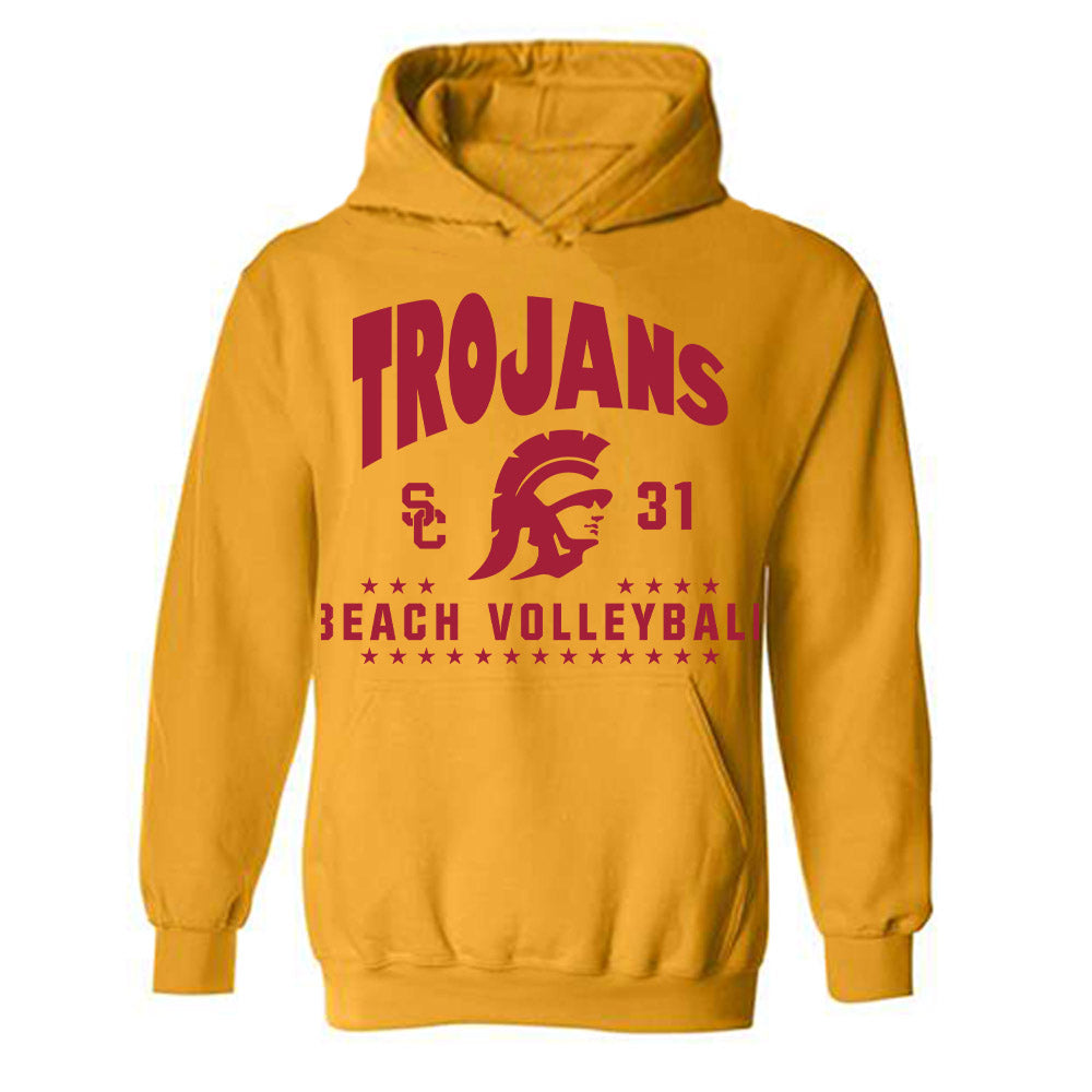 USC - NCAA Beach Volleyball : Gabby Walker - Classic Fashion Shersey Hooded Sweatshirt