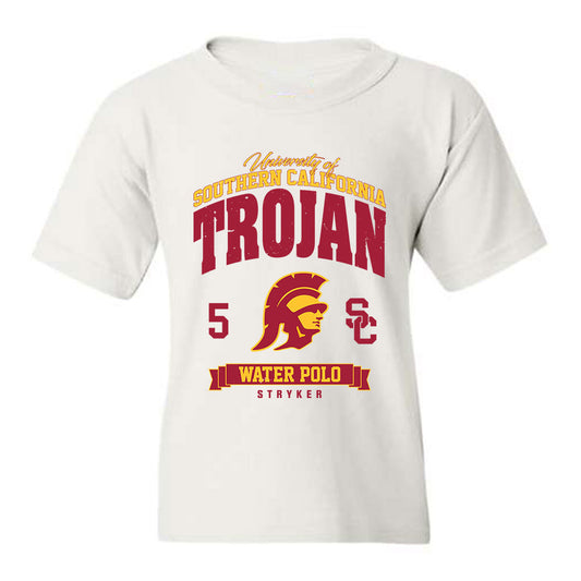 USC - NCAA Women's Water Polo : Ava Stryker - Youth T-Shirt Classic Fashion Shersey