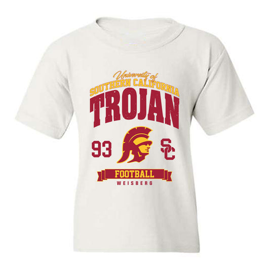 USC - NCAA Football : William Weisberg - Classic Fashion Shersey Youth T-Shirt-0