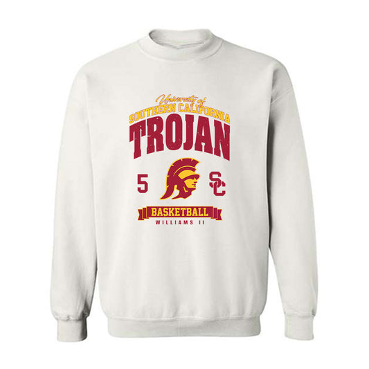 USC - NCAA Men's Basketball : Terrance Williams II - Classic Fashion Shersey Crewneck Sweatshirt-0