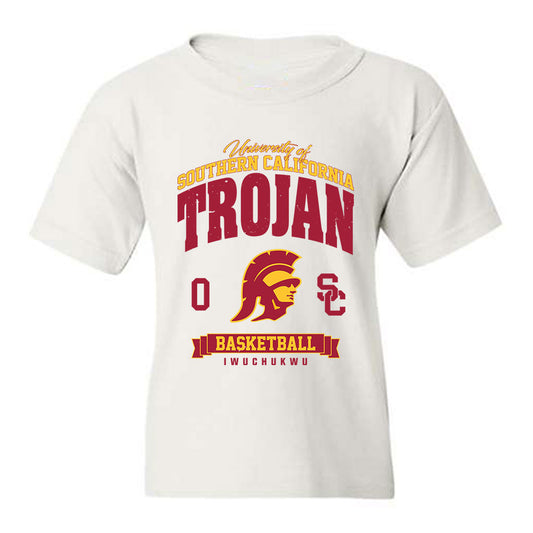 USC - NCAA Women's Basketball : Vivian Iwuchukwu - Classic Fashion Shersey Youth T-Shirt-0