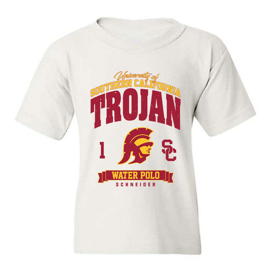 USC - NCAA Women's Water Polo : Lauren Schneider - Classic Fashion Shersey Youth T-Shirt-0