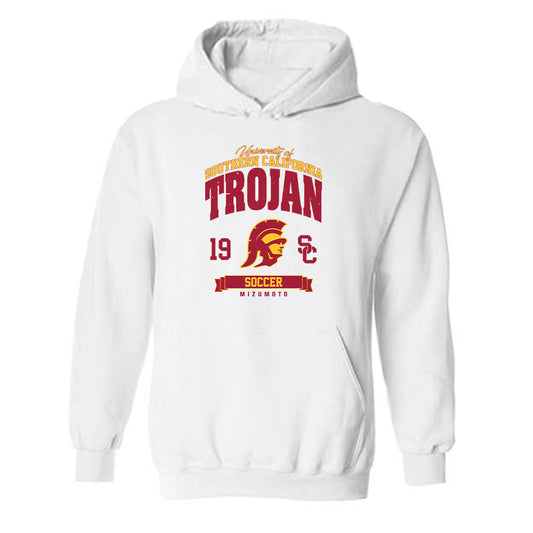 USC - NCAA Women's Soccer : Hana Mizumoto - Hooded Sweatshirt