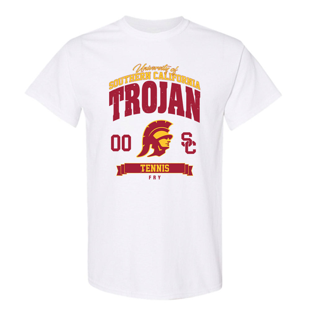 USC - NCAA Women's Tennis : Parker Fry - T-Shirt Classic Fashion Shersey