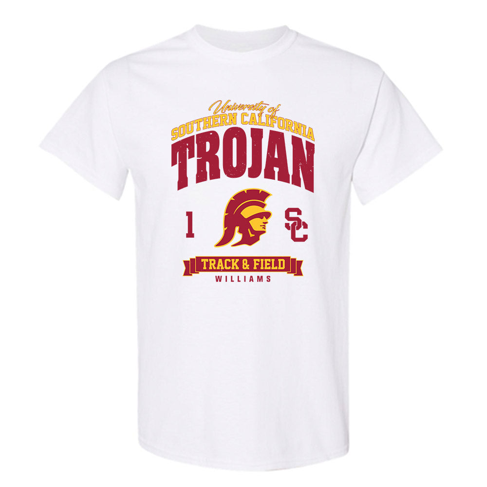 USC - NCAA Men's Track & Field : Travis Williams - Classic Fashion Shersey T-Shirt-0