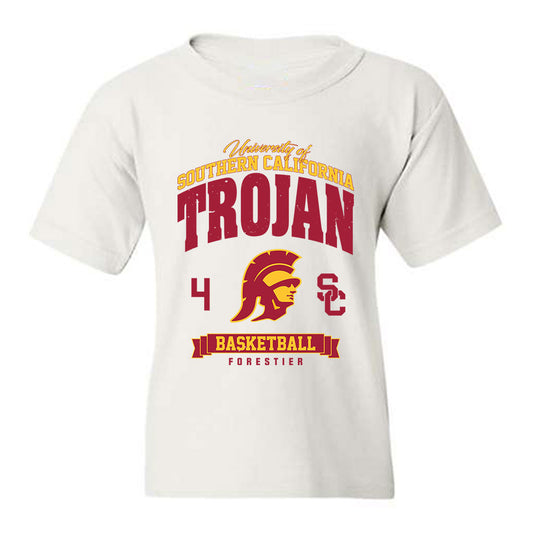 USC - NCAA Women's Basketball : Rian Forestier - Classic Fashion Shersey Youth T-Shirt