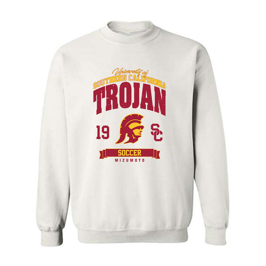 USC - NCAA Women's Soccer : Hana Mizumoto - Crewneck Sweatshirt