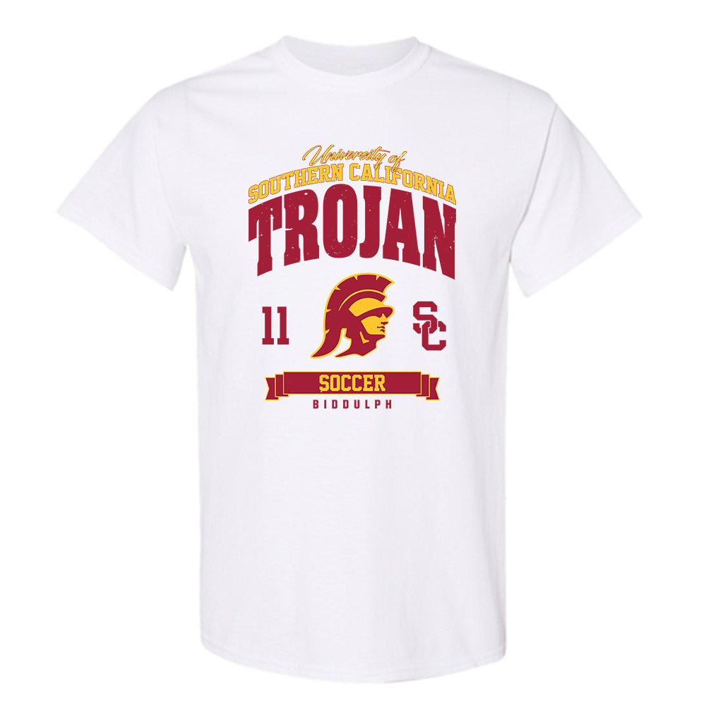 USC - NCAA Women's Soccer : Lily Biddulph - T-Shirt