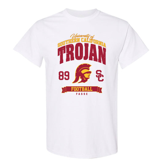 USC - NCAA Football : Collin Fasse - Classic Fashion Shersey T-Shirt-0