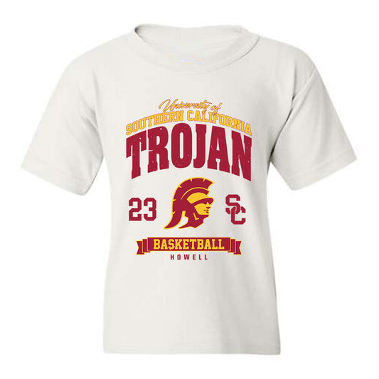 USC - NCAA Women's Basketball : Avery Howell - Classic Fashion Shersey Youth T-Shirt