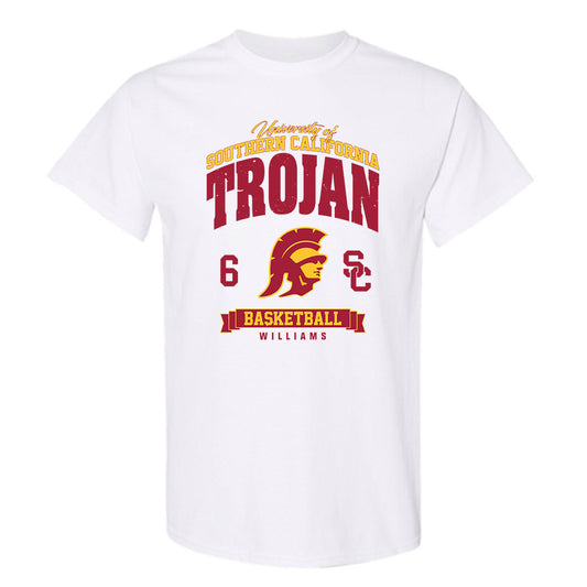 USC - NCAA Women's Basketball : Laura Williams - Classic Fashion Shersey T-Shirt-0