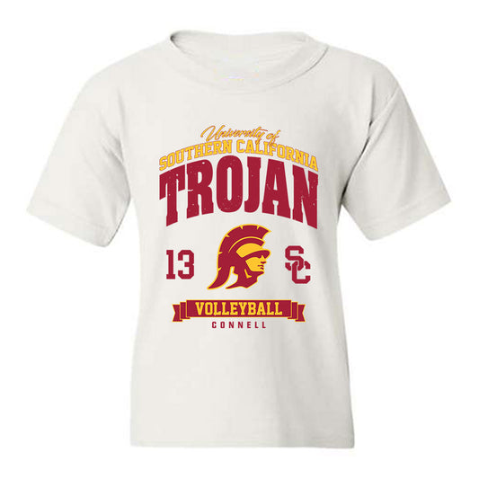 USC - NCAA Men's Volleyball : Christian Connell - Classic Fashion Shersey Youth T-Shirt-0