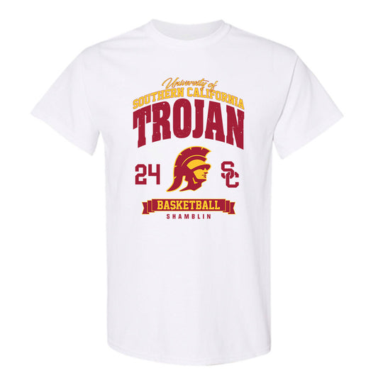 USC - NCAA Women's Basketball : Brooklyn Shamblin - Classic Fashion Shersey T-Shirt-0