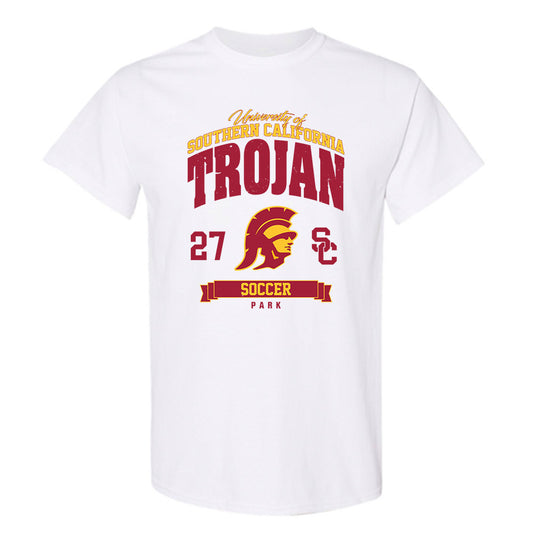 USC - NCAA Women's Soccer : Katie Park - Classic Fashion Shersey T-Shirt