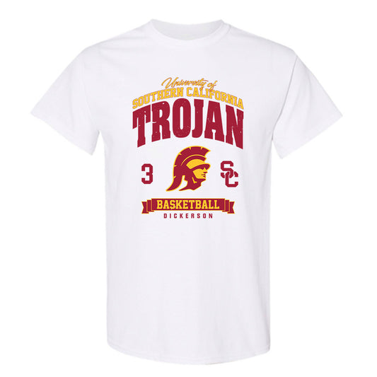 USC - NCAA Men's Basketball : Amarion Dickerson - Classic Fashion Shersey T-Shirt-0