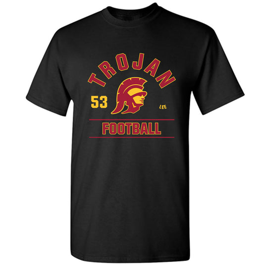 USC - NCAA Football : Shane Lee - Classic Fashion Shersey T-Shirt