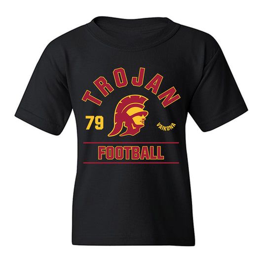 USC - NCAA Football : Elijah Vaikona - Classic Fashion Shersey Youth T-Shirt-0
