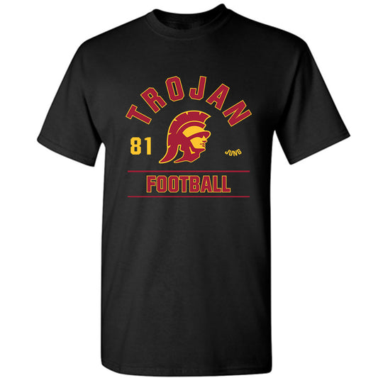 USC - NCAA Football : Brady Jung - Classic Fashion Shersey T-Shirt-0