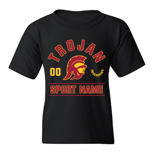 USC - NCAA Women's Basketball : Vivian Iwuchukwu - Classic Fashion Shersey Youth T-Shirt-0