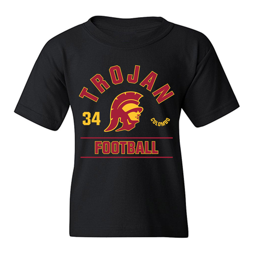 USC - NCAA Football : Matt Colombo - Classic Fashion Shersey Youth T-Shirt