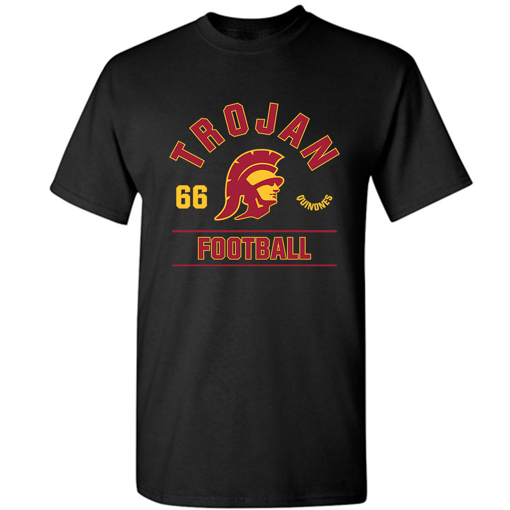 USC - NCAA Football : Gino Quinones - Classic Fashion Shersey T-Shirt