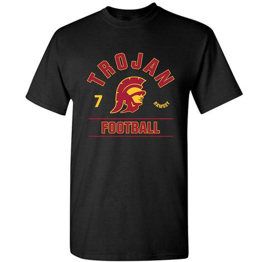 USC - NCAA Football : Kamari Ramsey - Classic Fashion Shersey T-Shirt-0