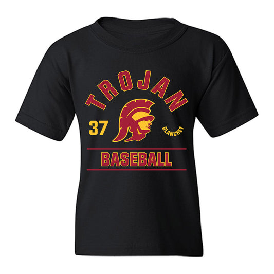 USC - NCAA Baseball : Adrian Blanchet - Classic Fashion Shersey Youth T-Shirt