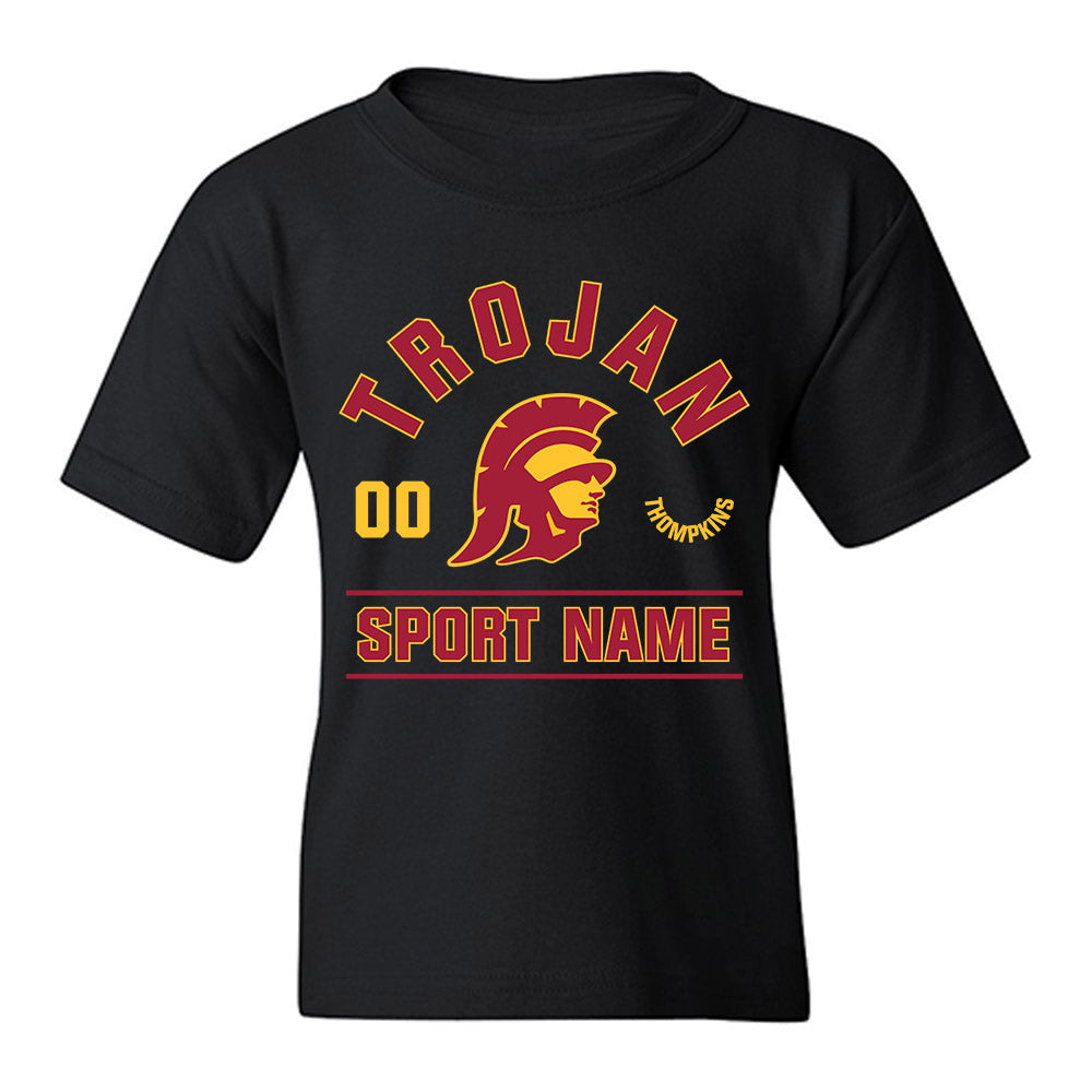 USC - NCAA Football : Devan Thompkins - Classic Fashion Shersey Youth T-Shirt
