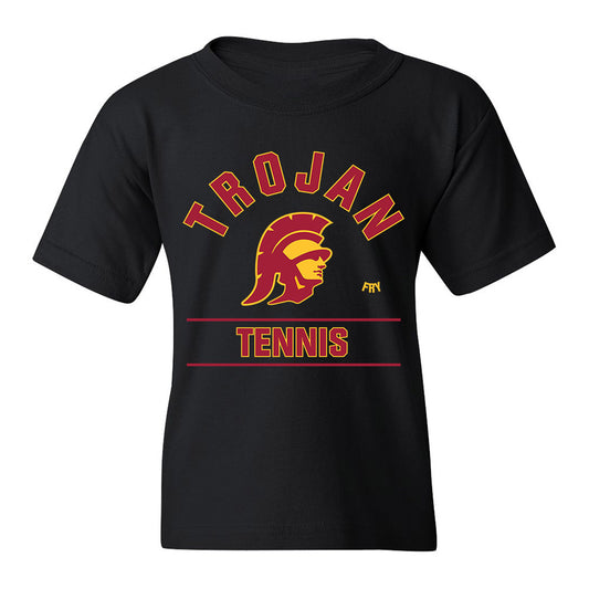 USC - NCAA Women's Tennis : Parker Fry - Youth T-Shirt Classic Fashion Shersey