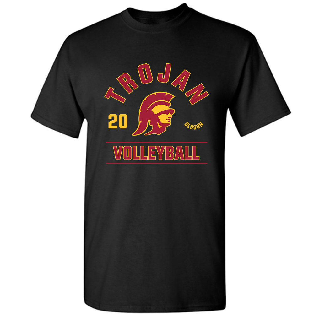 USC - NCAA Men's Volleyball : Markus Olsson - Classic Fashion Shersey T-Shirt-0