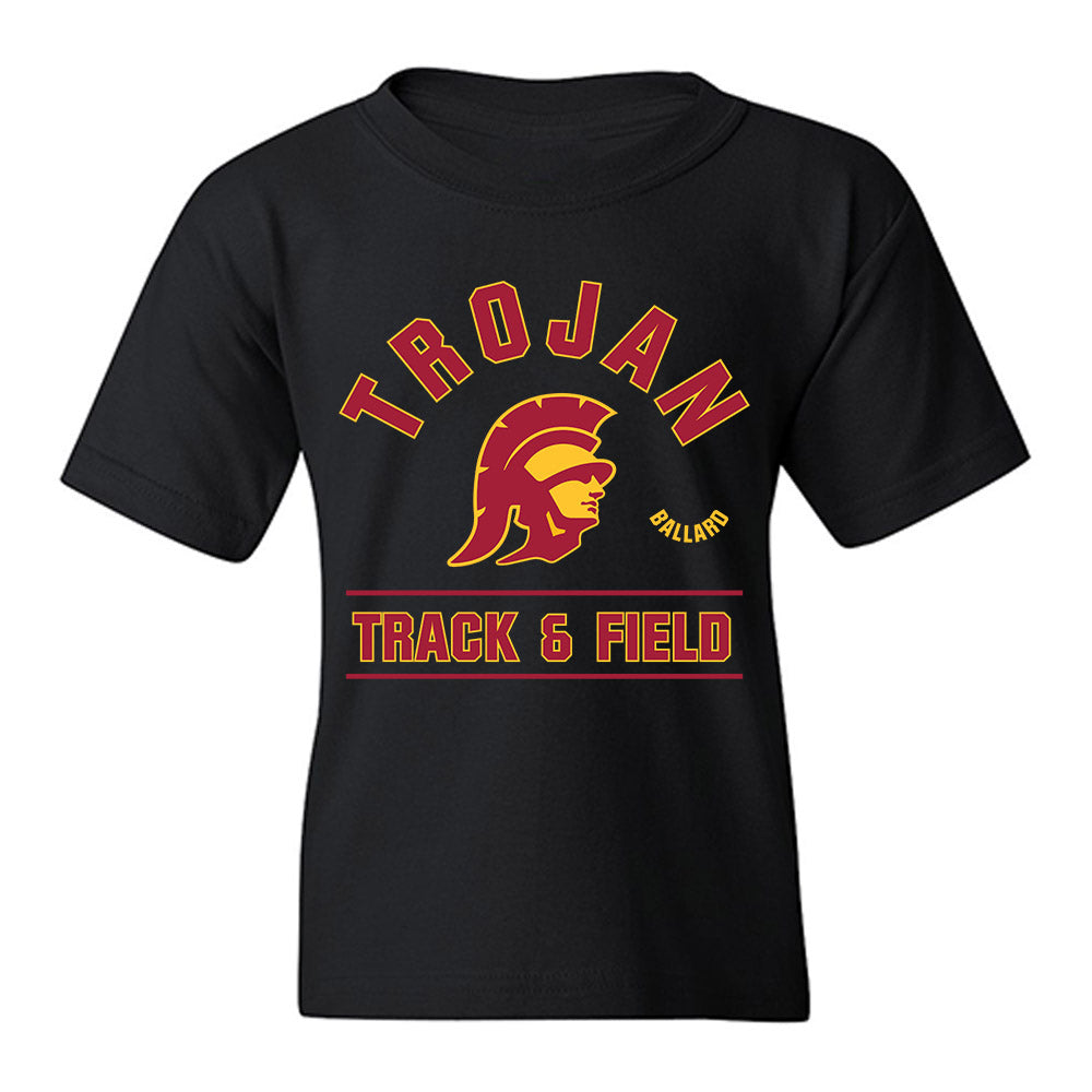 USC - NCAA Women's Track & Field : Simone Ballard - Classic Fashion Shersey Youth T-Shirt