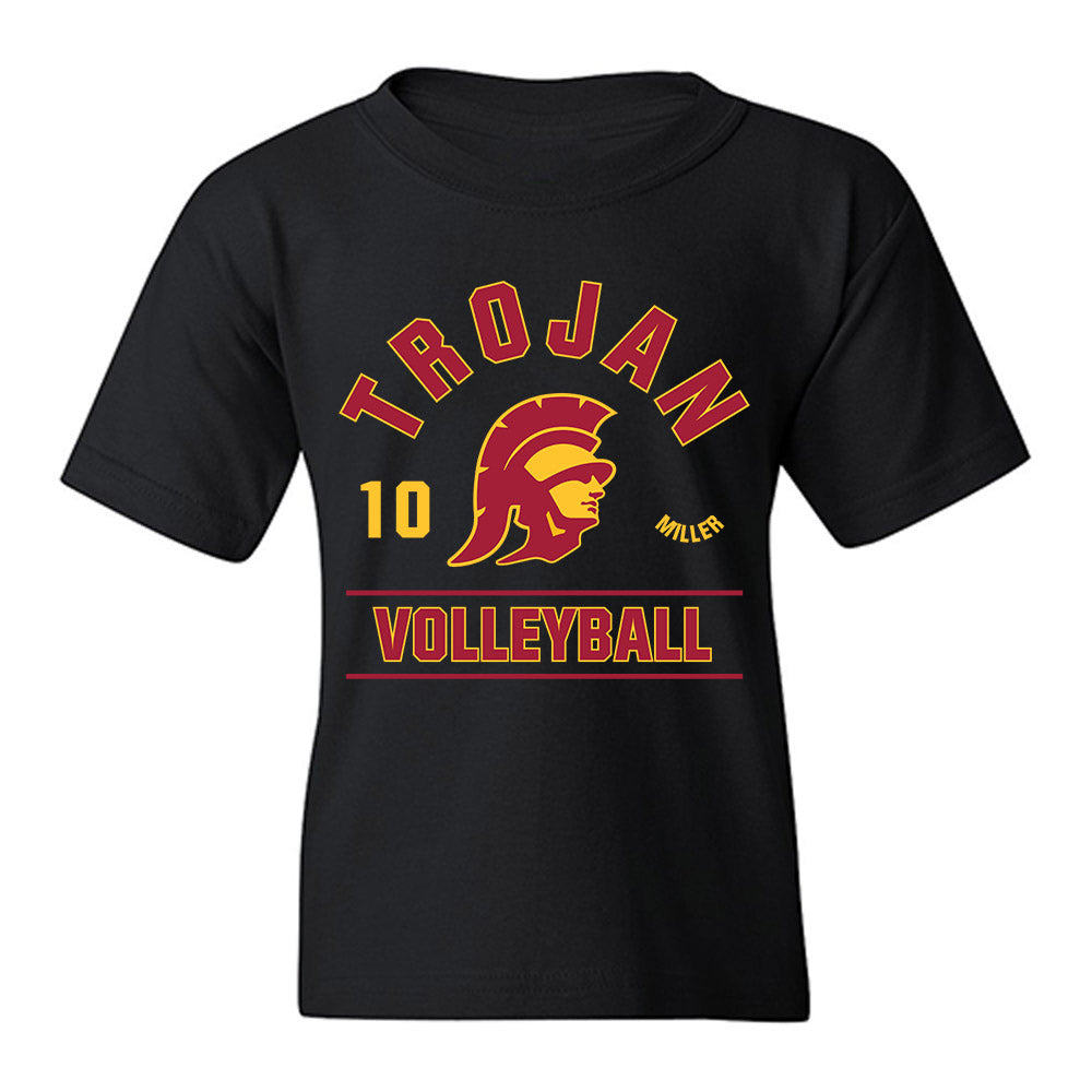 USC - NCAA Women's Volleyball : Lindsey Miller - Classic Fashion Shersey Youth T-Shirt