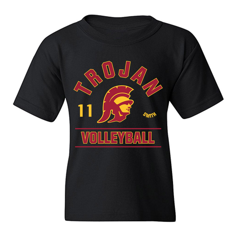 USC - NCAA Women's Volleyball : Katelyn Smith - Classic Fashion Shersey Youth T-Shirt