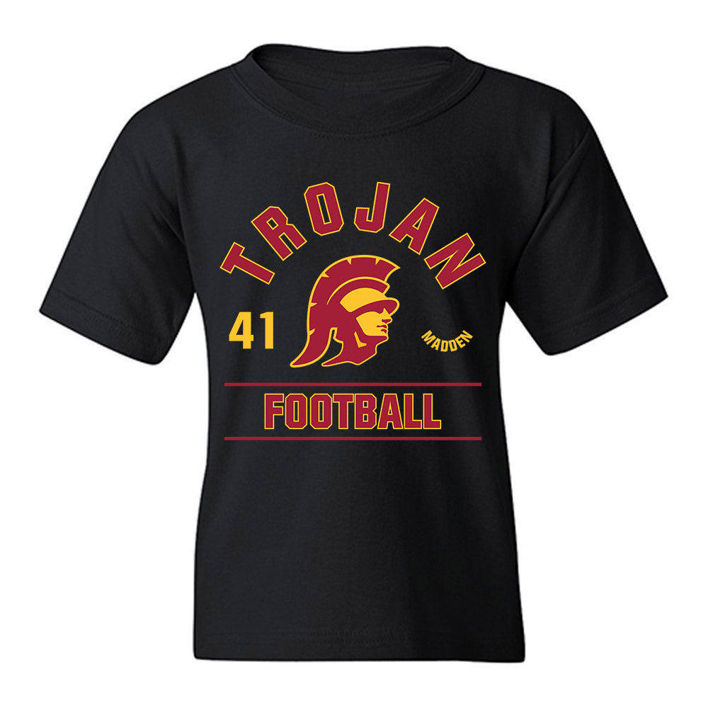 USC - NCAA Football : Garrison Madden - Classic Fashion Shersey Youth T-Shirt