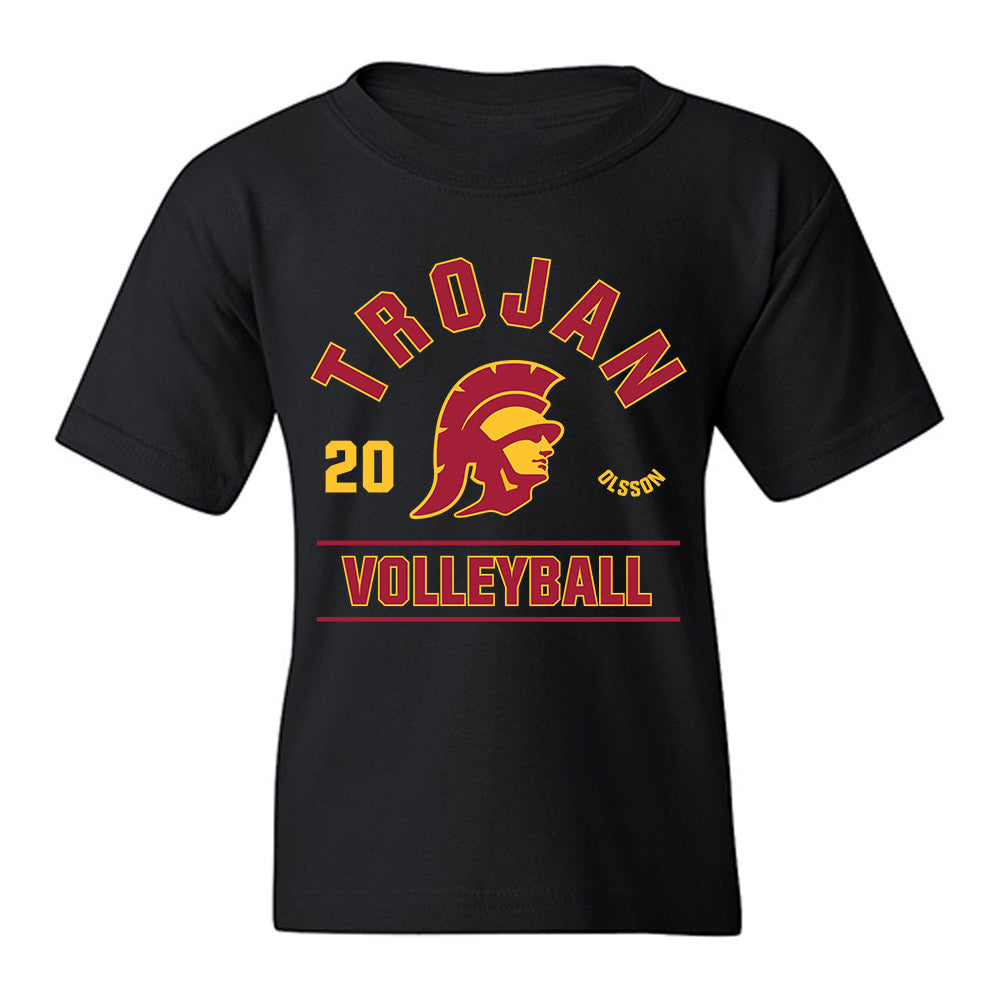 USC - NCAA Men's Volleyball : Markus Olsson - Classic Fashion Shersey Youth T-Shirt-0